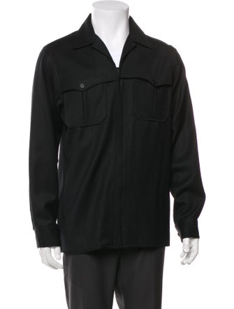 Ralph Lauren Purple Label Wool Utility Jacket