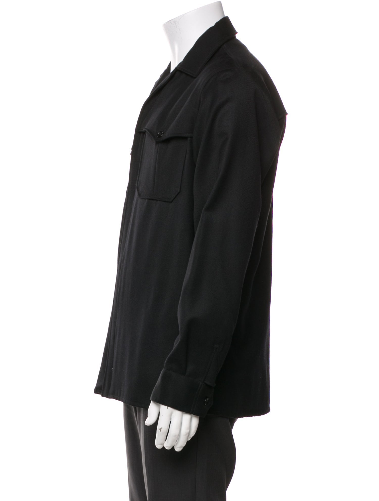 Ralph Lauren Purple Label Wool Utility Jacket