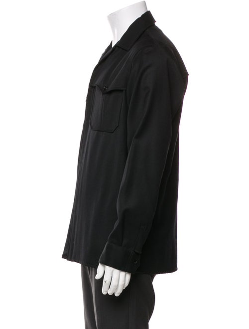 Ralph Lauren Purple Label Wool Utility Jacket