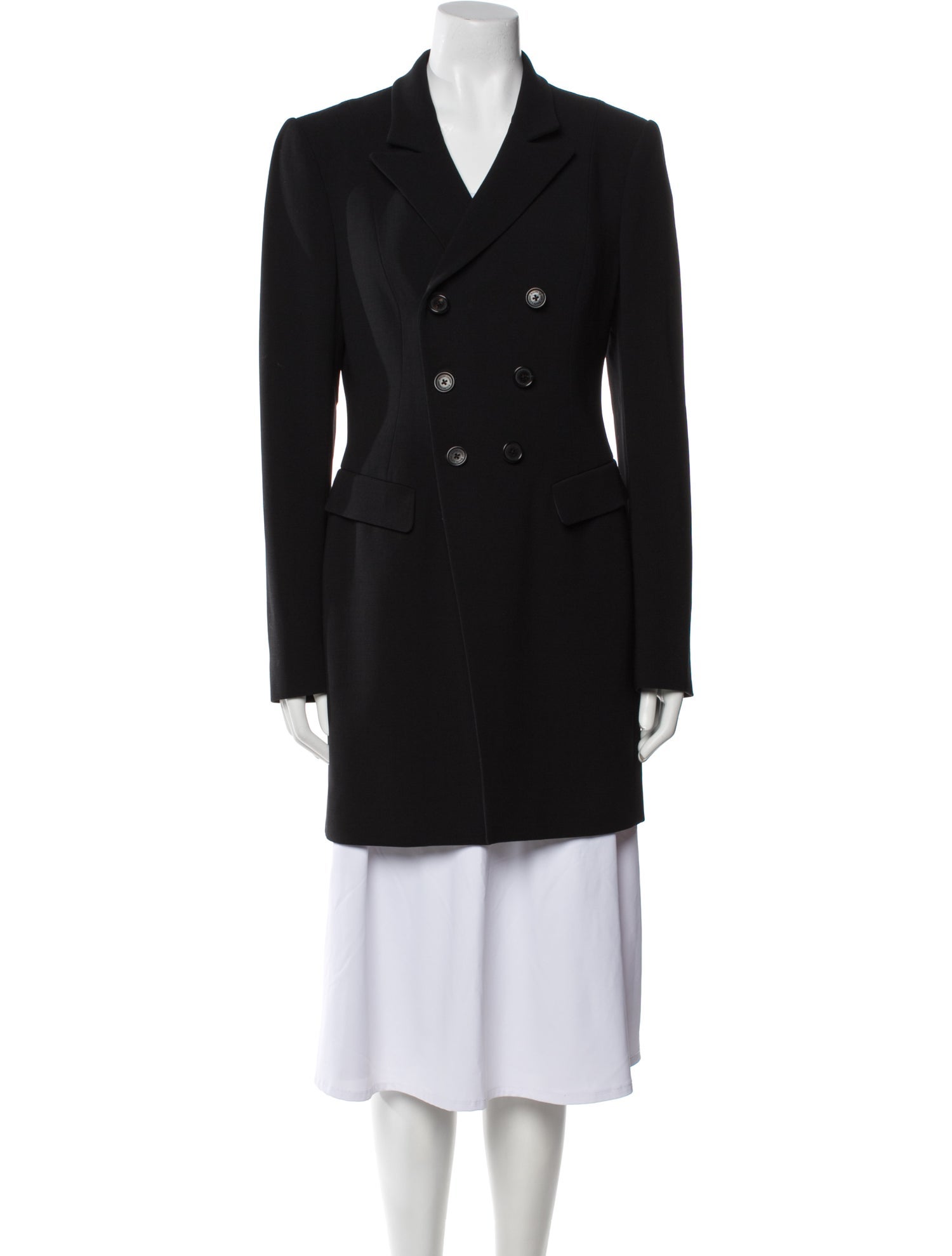 Ralph Lauren Purple Label Wool Peacoat