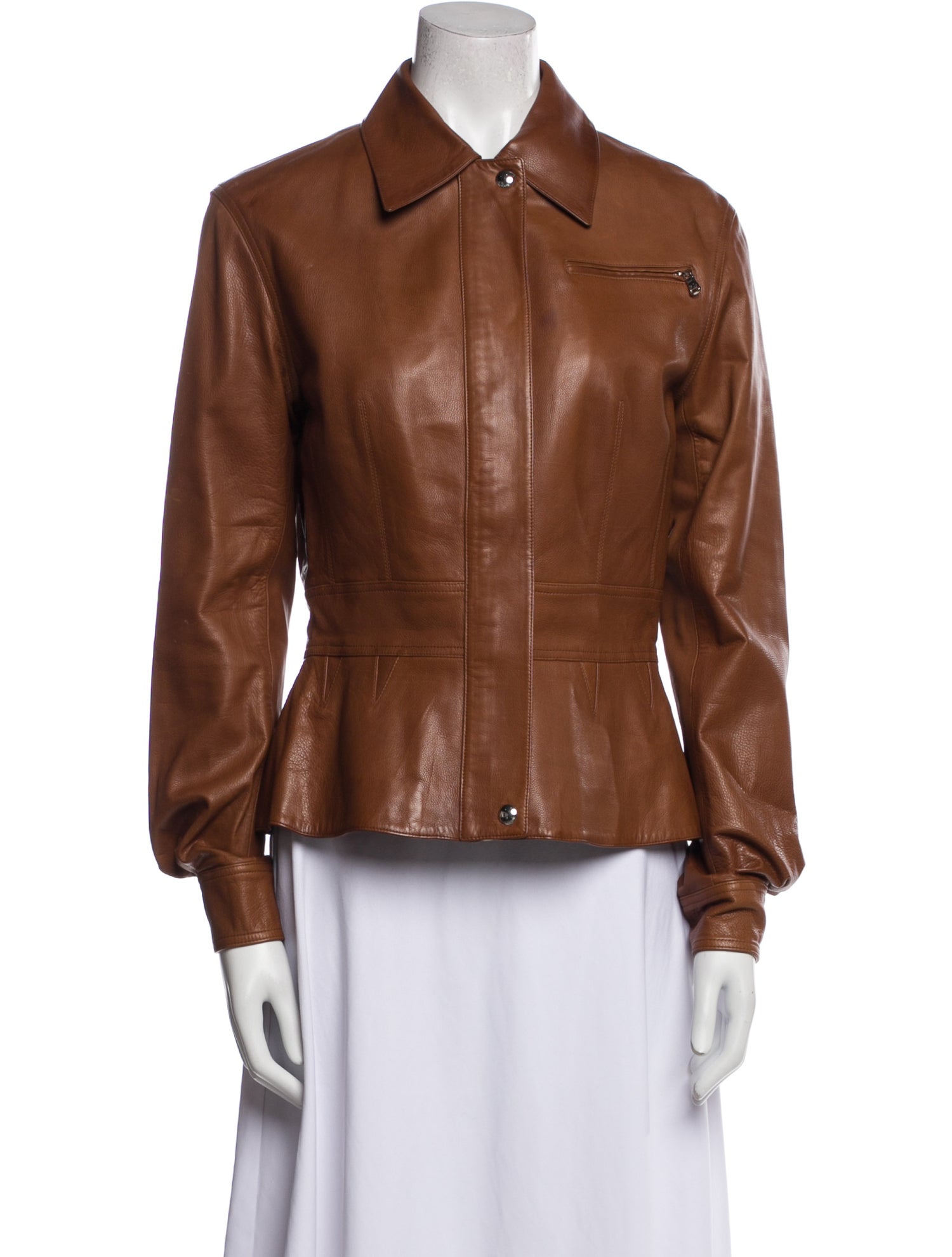 Ralph Lauren Purple Label Calfskin Jacket