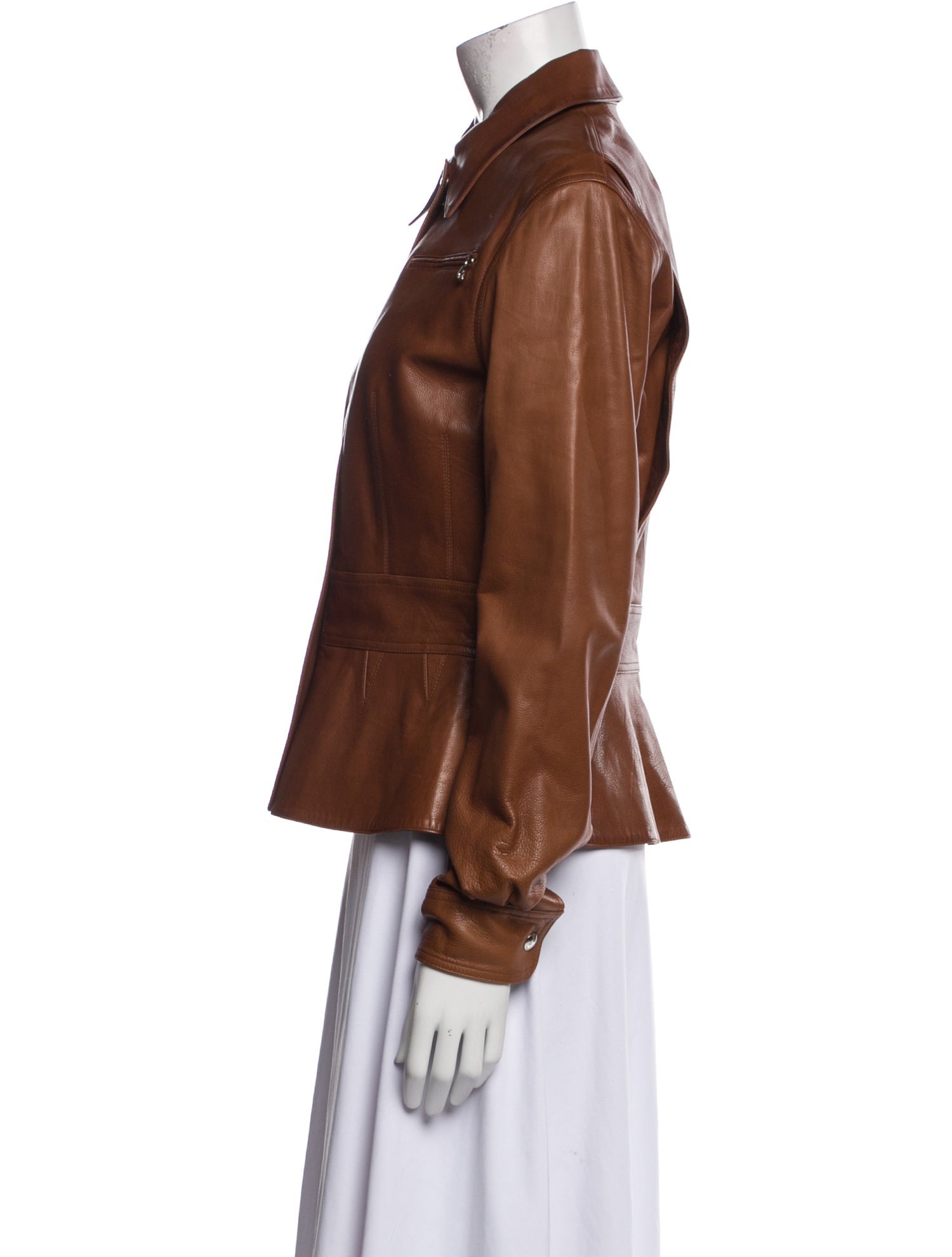 Ralph Lauren Purple Label Calfskin Jacket