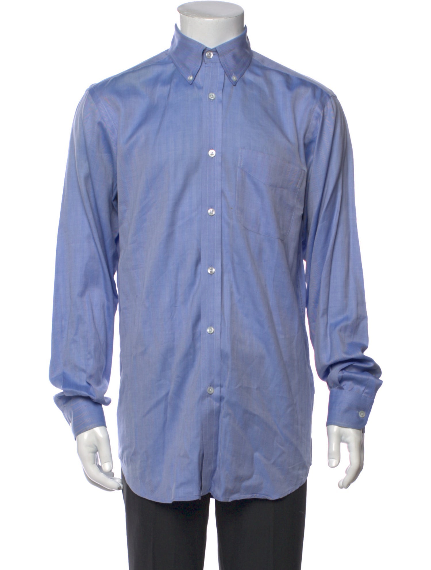 Ralph Lauren Purple Label Long Sleeve Dress Shirt