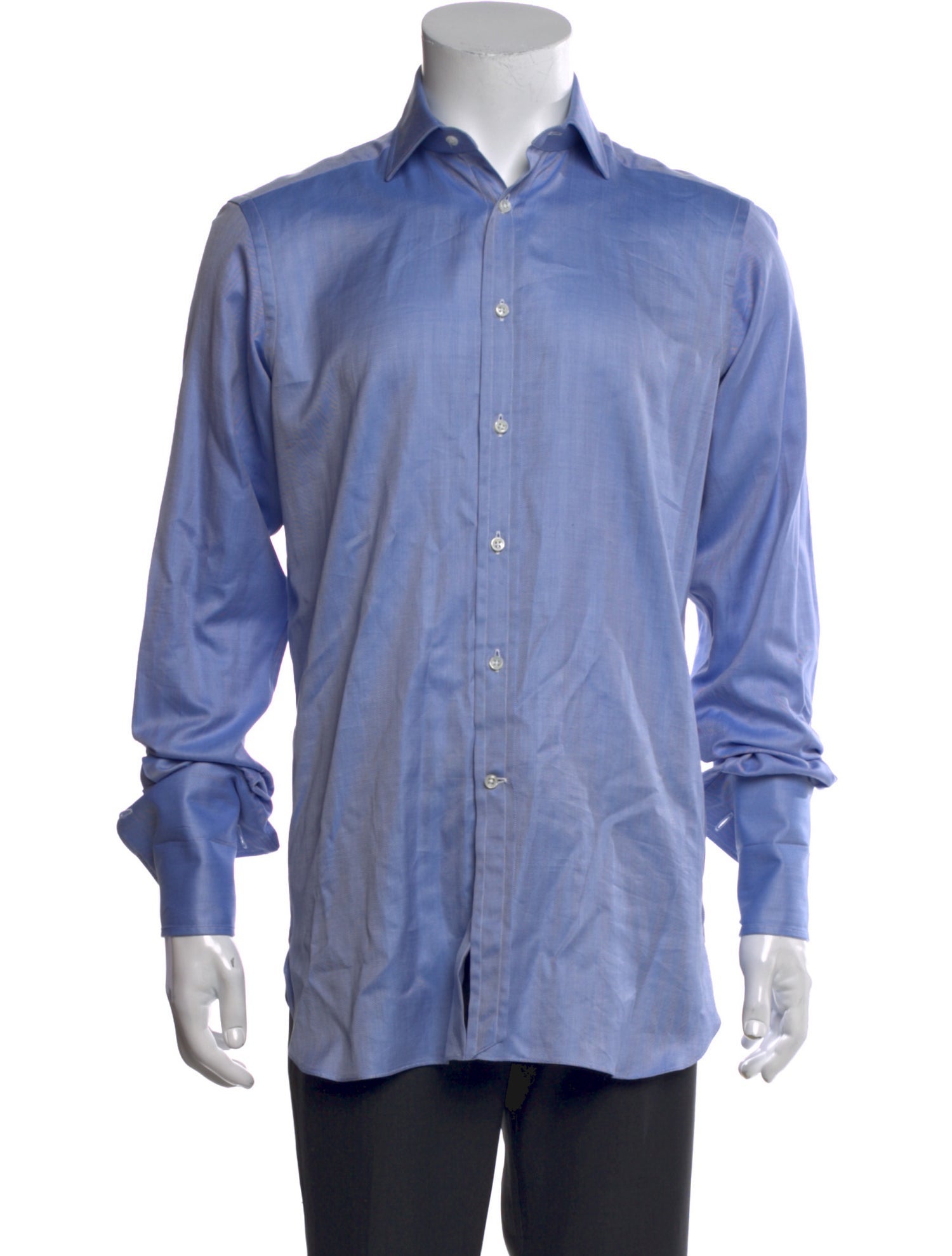 Ralph Lauren Purple Label Long Sleeve Dress Shirt