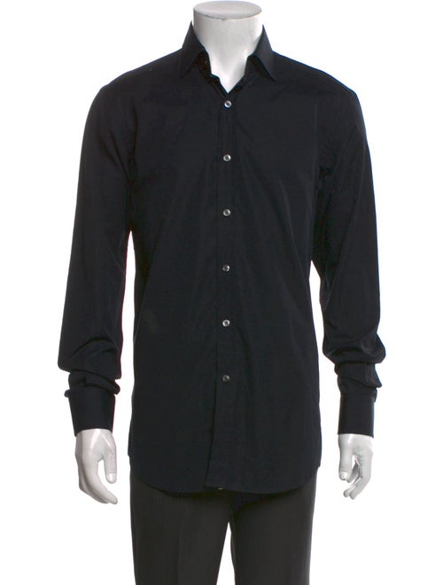 Ralph Lauren Purple Label Long Sleeve Dress Shirt