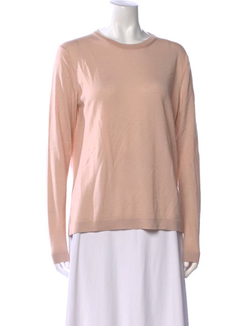 Ralph Lauren Purple Label Cashmere Scoop Neck T-Shirt