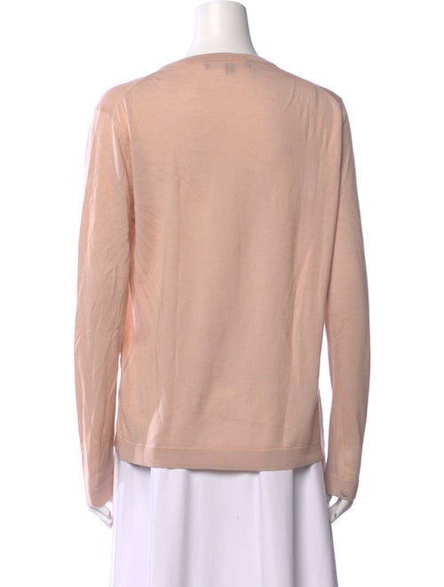 Ralph Lauren Purple Label Cashmere Scoop Neck T-Shirt