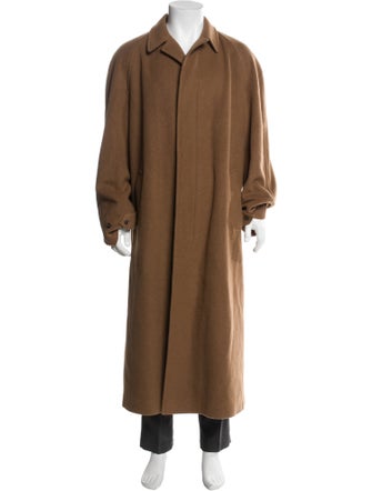 Ralph Lauren Purple Label Wool Overcoat