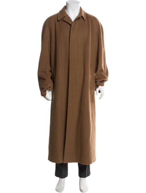 Ralph Lauren Purple Label Wool Overcoat