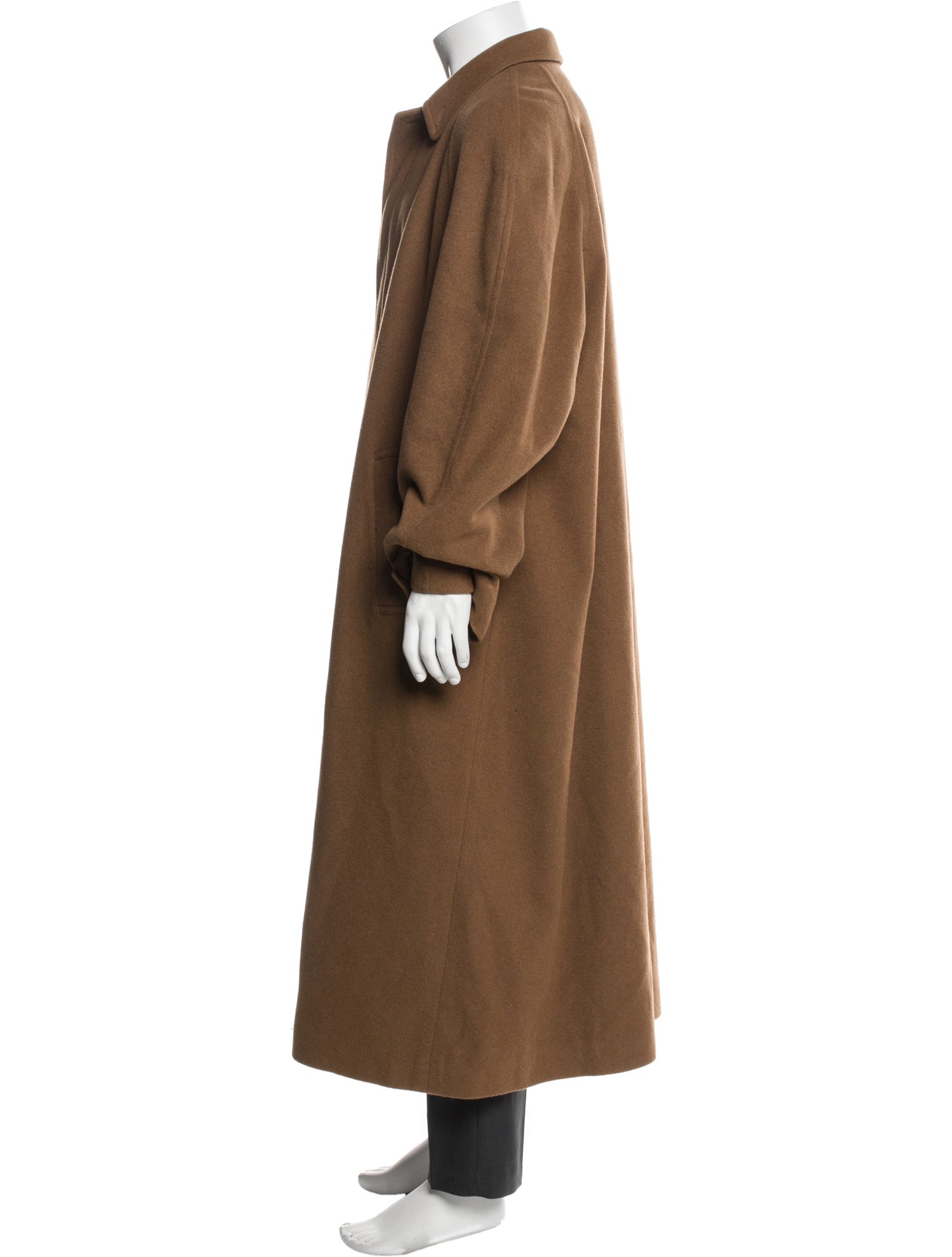 Ralph Lauren Purple Label Wool Overcoat