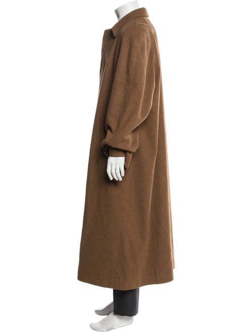 Ralph Lauren Purple Label Wool Overcoat