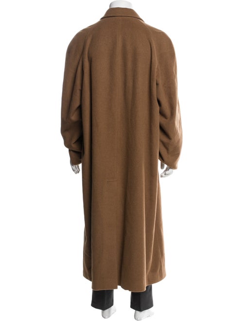 Ralph Lauren Purple Label Wool Overcoat