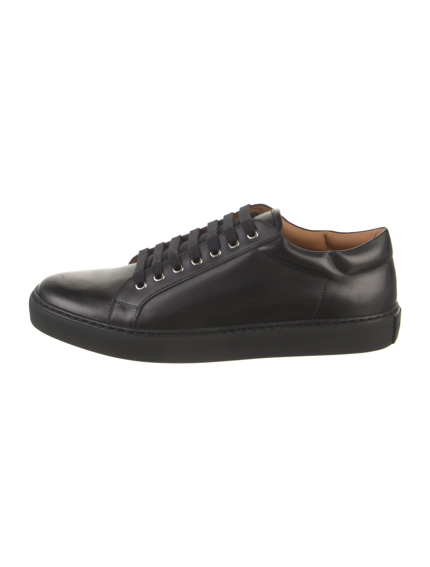 Ralph Lauren Purple Label Leather Sneakers