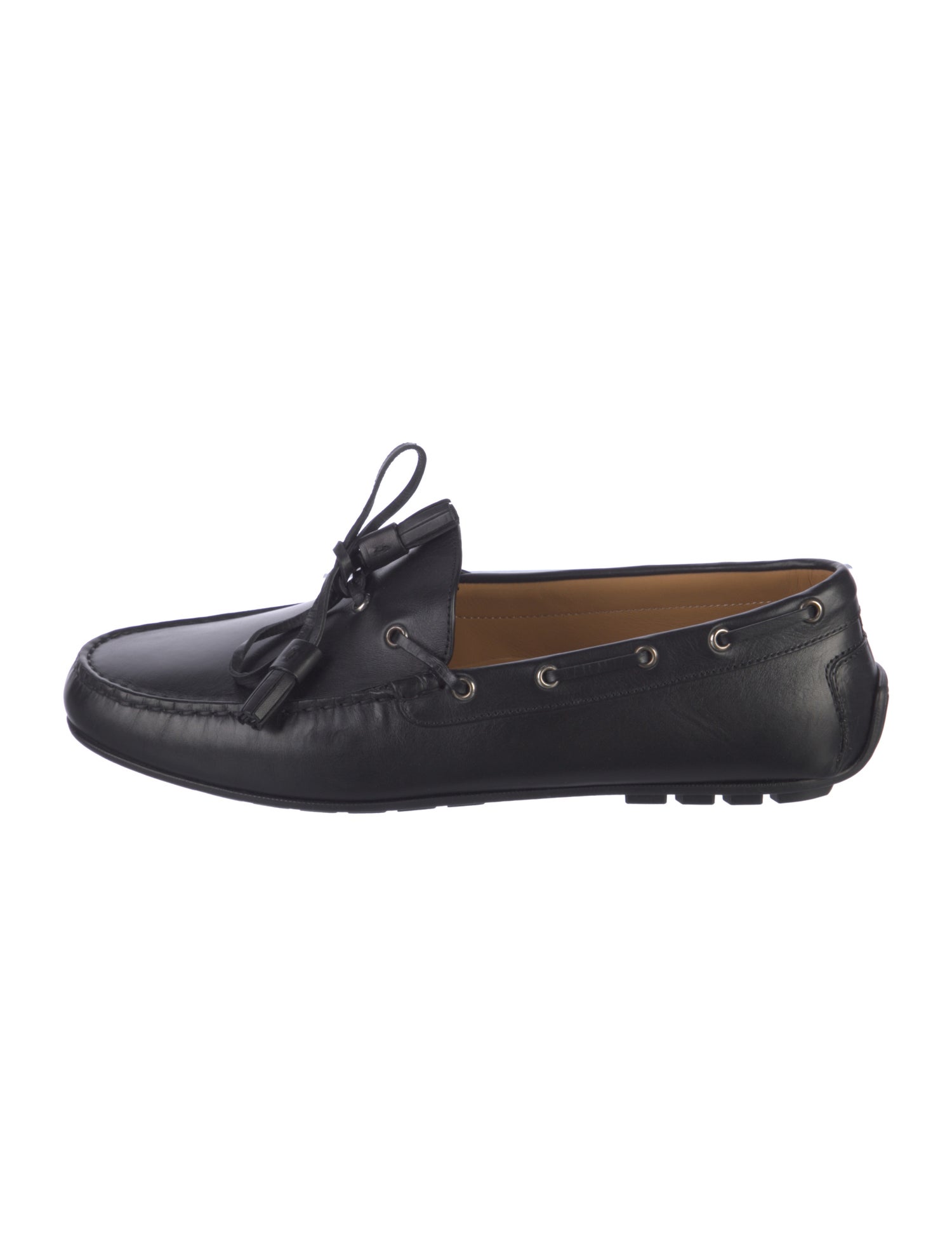 Ralph Lauren Purple Label Leather Drivers