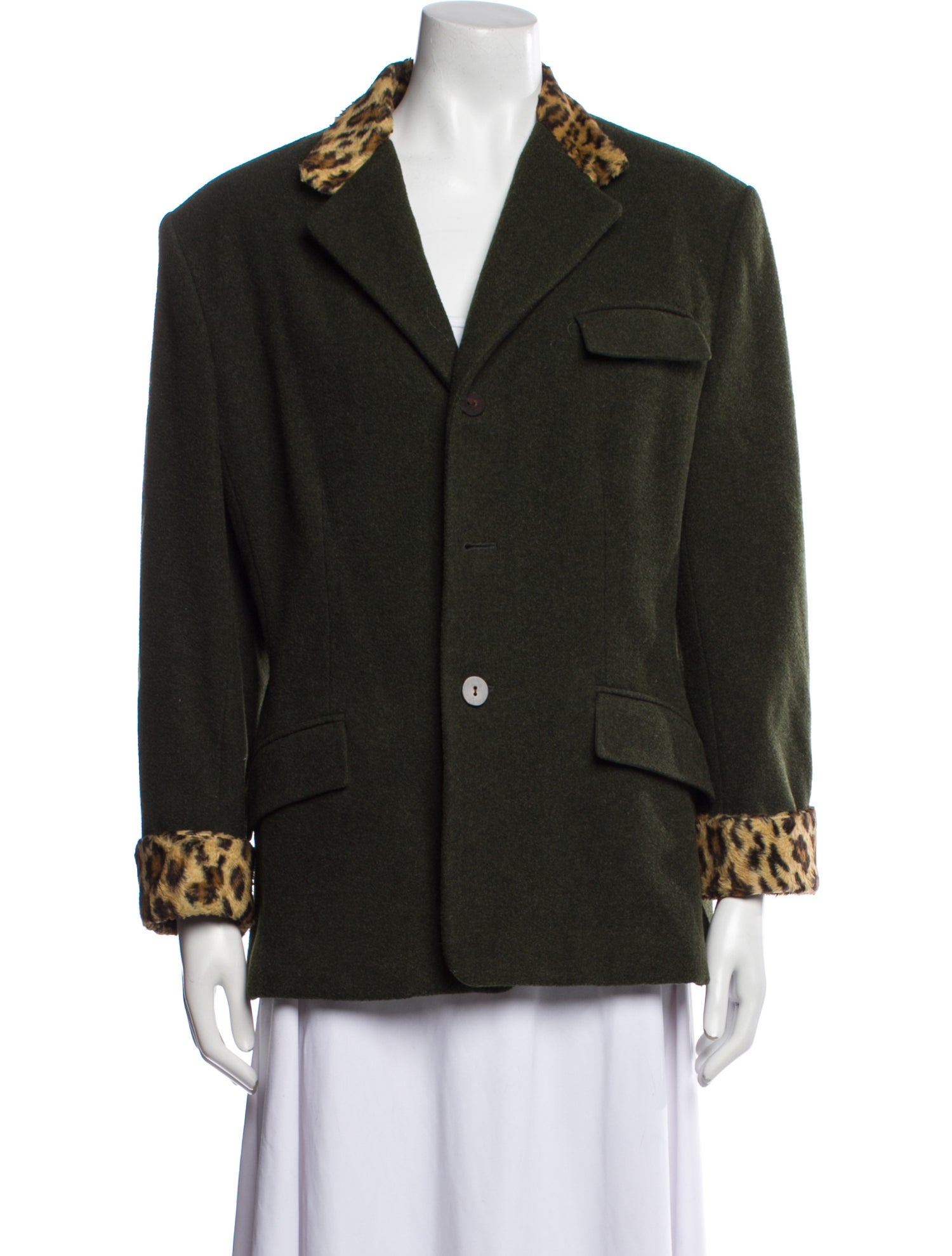 Ralph Lauren Purple Label Wool Blazer