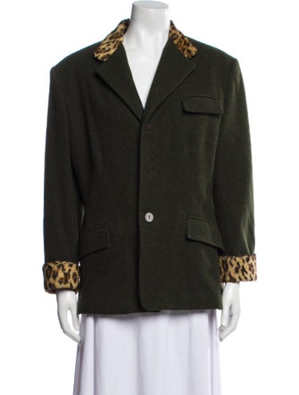 Ralph Lauren Purple Label Wool Blazer