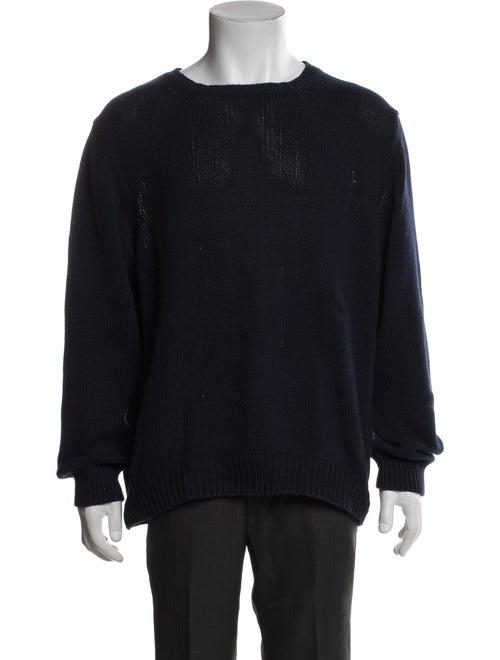 Ralph Lauren Purple Label Crew Neck Long Sleeve Pullover
