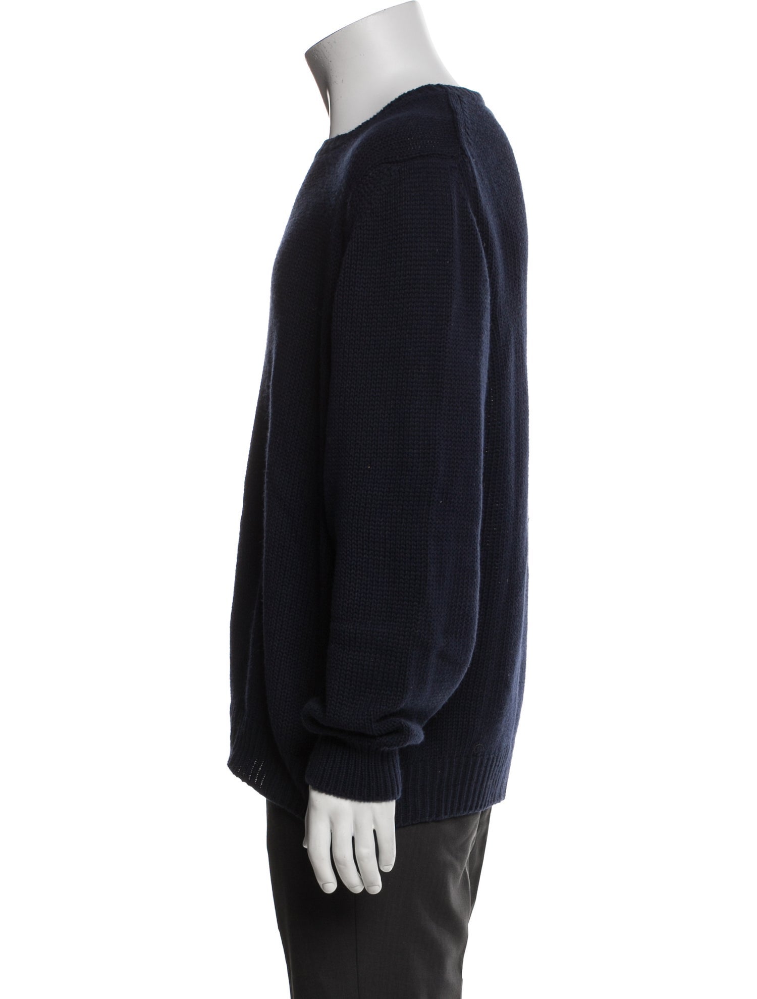 Ralph Lauren Purple Label Crew Neck Long Sleeve Pullover