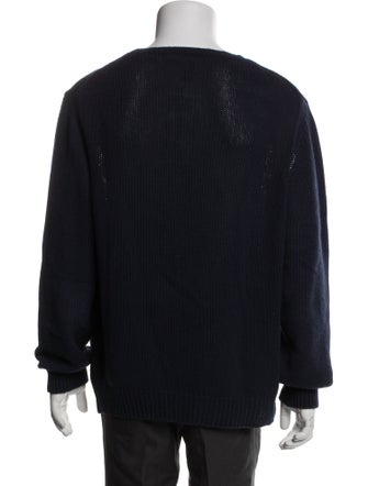Ralph Lauren Purple Label Crew Neck Long Sleeve Pullover