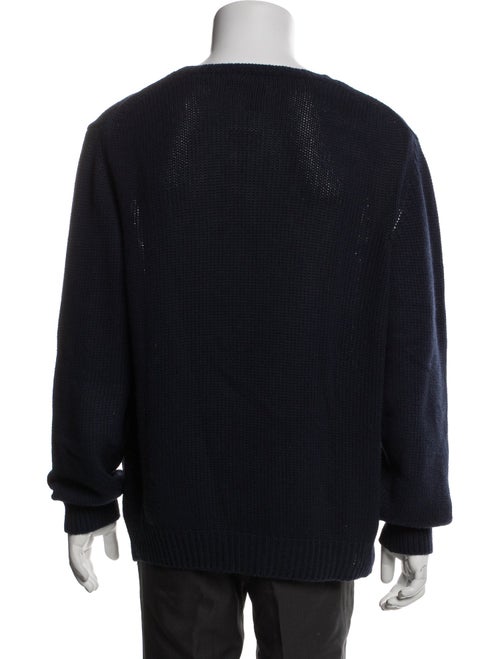 Ralph Lauren Purple Label Crew Neck Long Sleeve Pullover