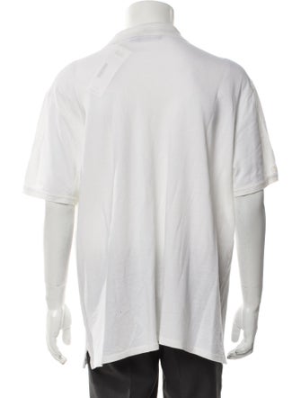 Ralph Lauren Purple Label V-Neck Short Sleeve Polo Shirt