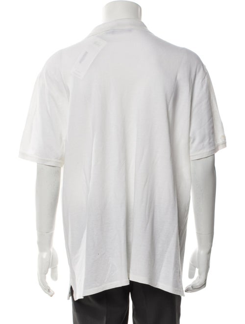 Ralph Lauren Purple Label V-Neck Short Sleeve Polo Shirt