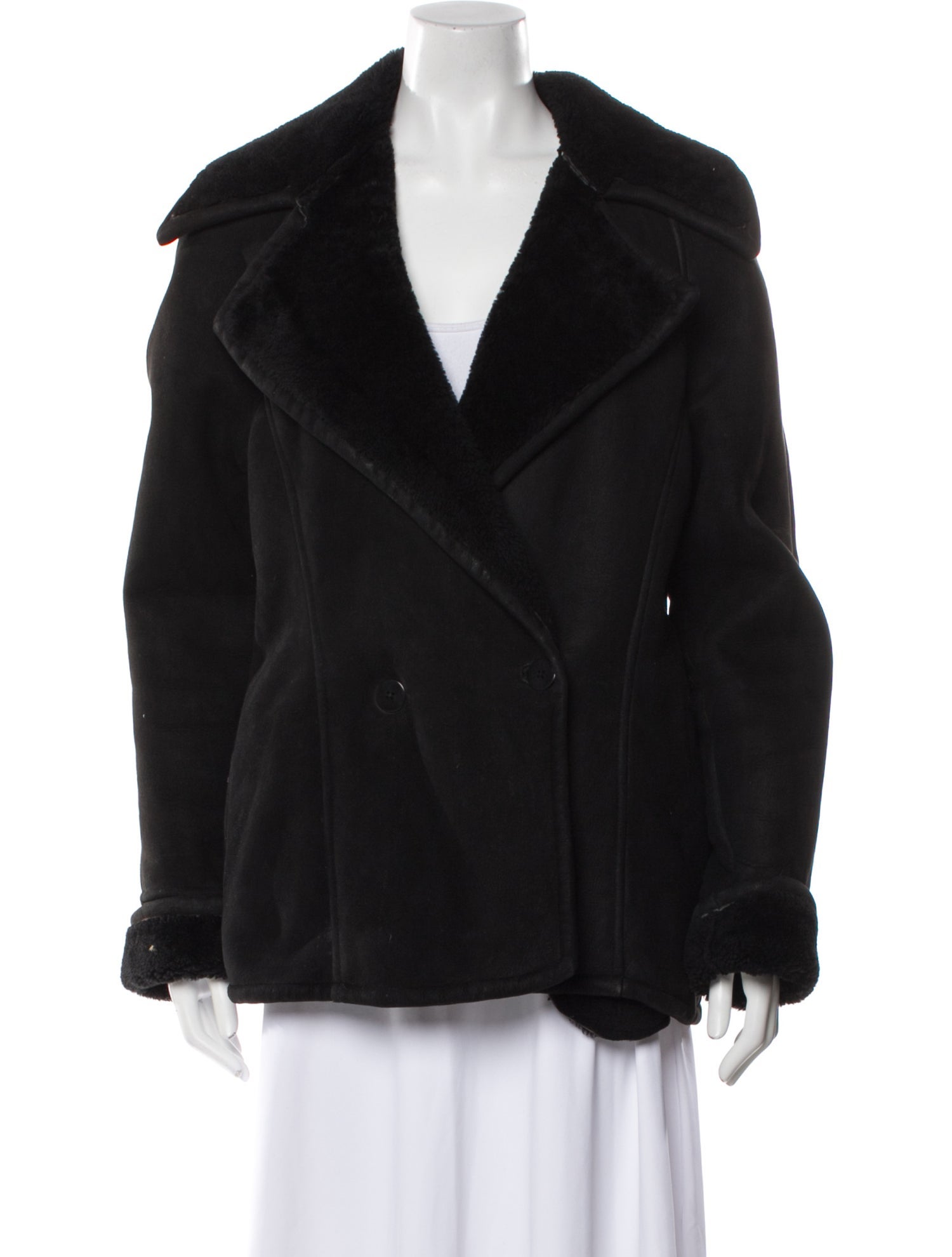 Ralph Lauren Purple Label Vintage 2000's Fur Jacket