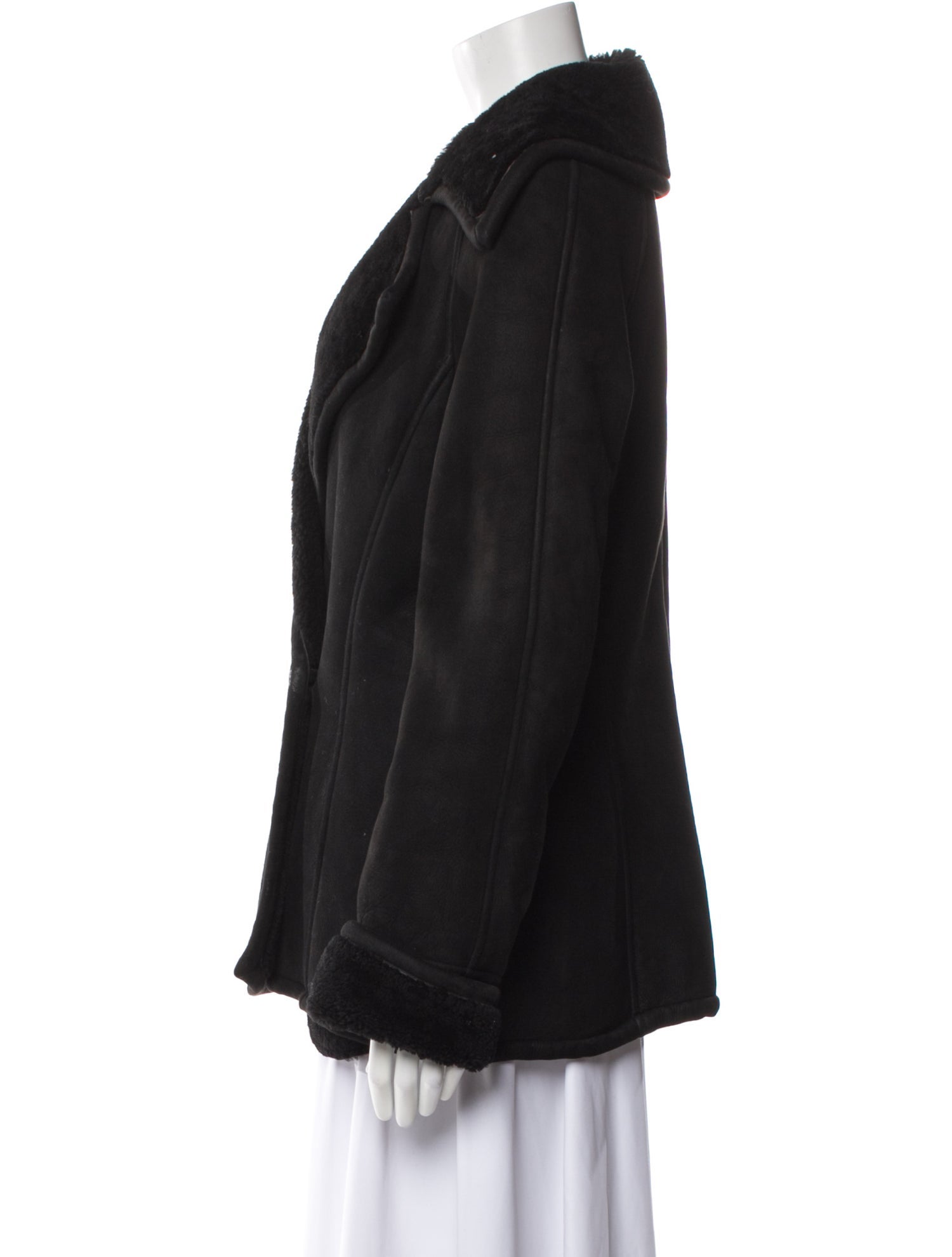 Ralph Lauren Purple Label Vintage 2000's Fur Jacket