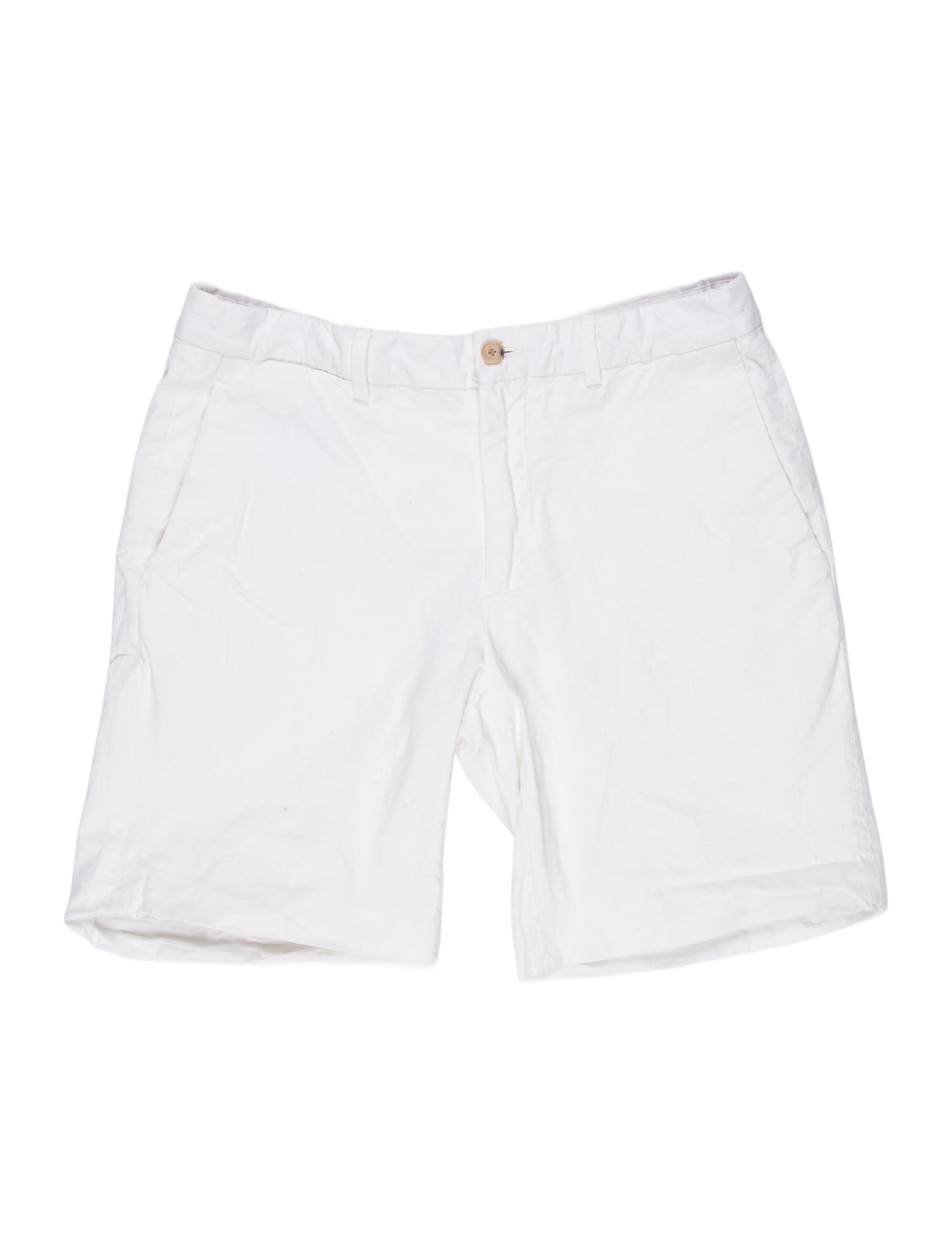 Ralph Lauren Purple Label Flat Front Shorts