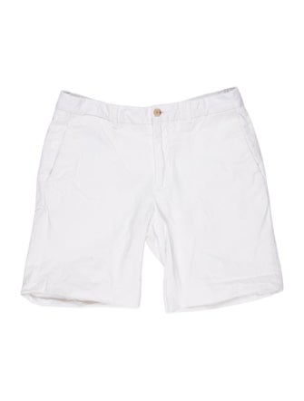Ralph Lauren Purple Label Flat Front Shorts