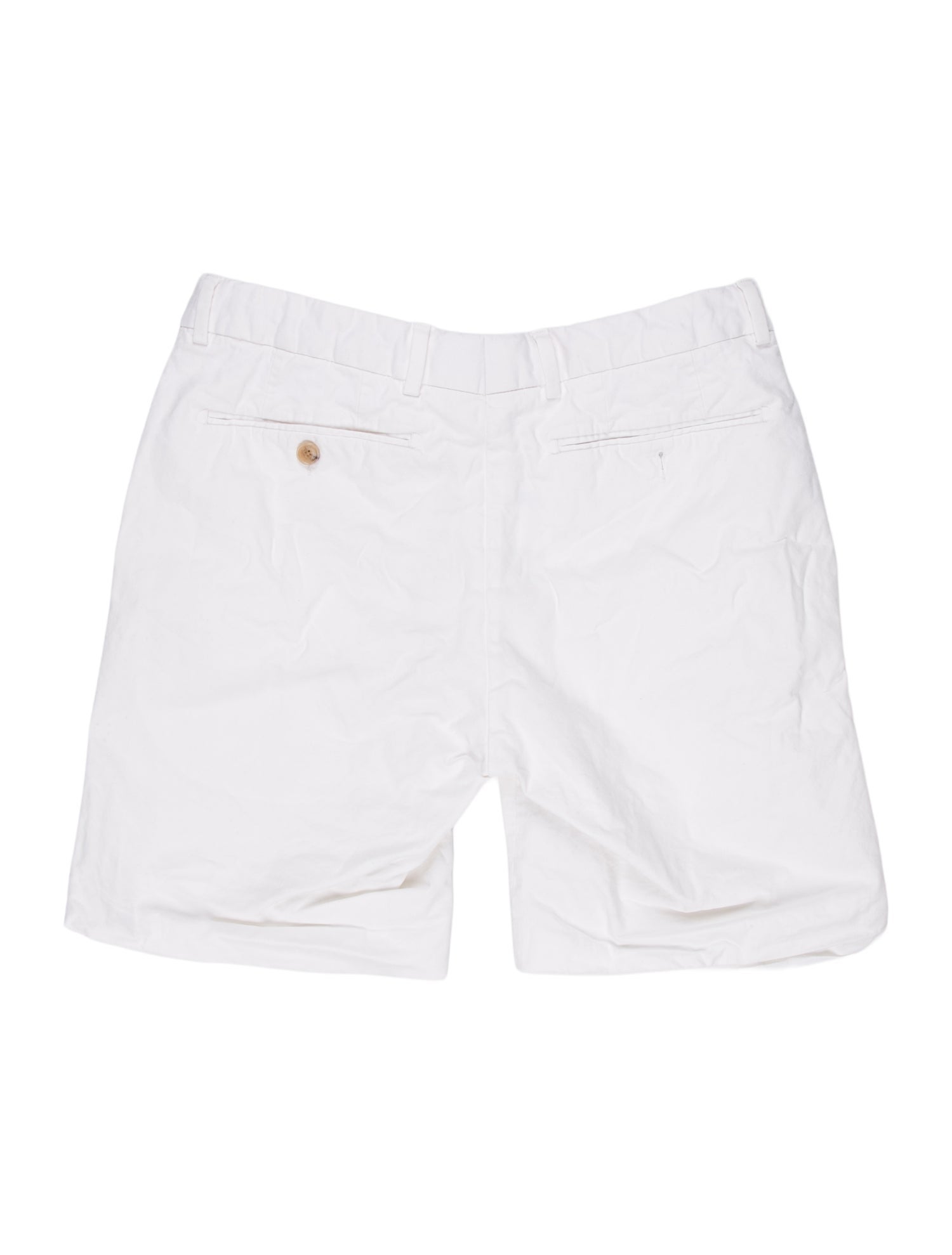 Ralph Lauren Purple Label Flat Front Shorts