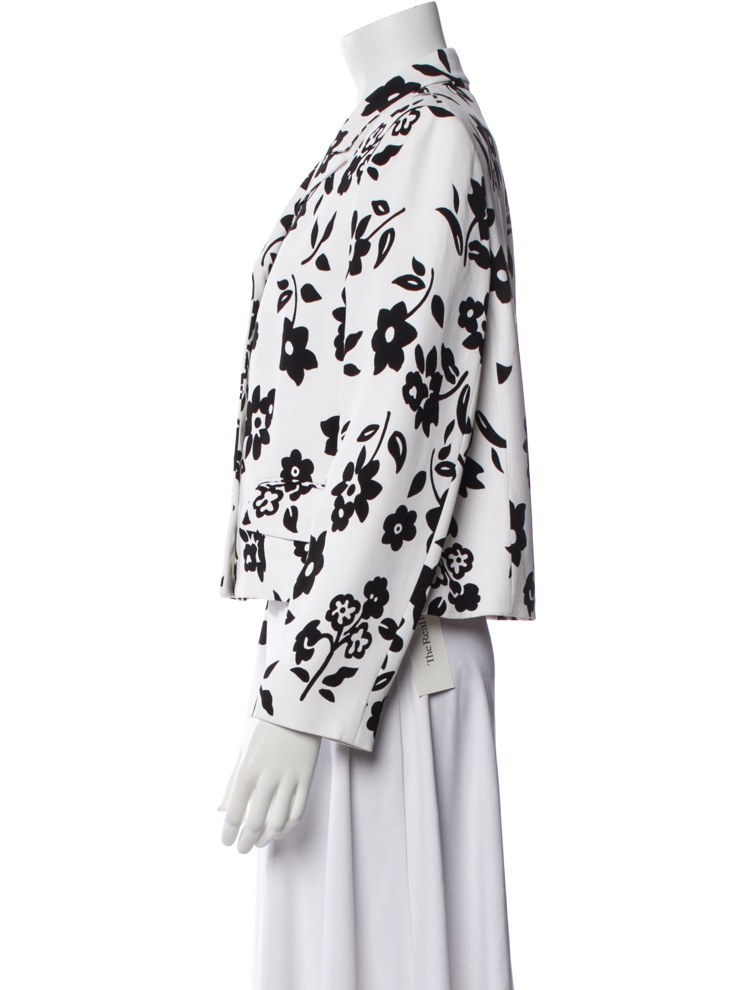 Ralph Lauren Purple Label Floral Print Blazer