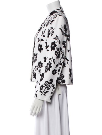 Ralph Lauren Purple Label Floral Print Blazer