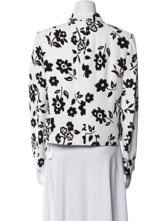 Ralph Lauren Purple Label Floral Print Blazer