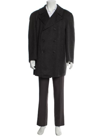 Ralph Lauren Purple Label Wool Overcoat