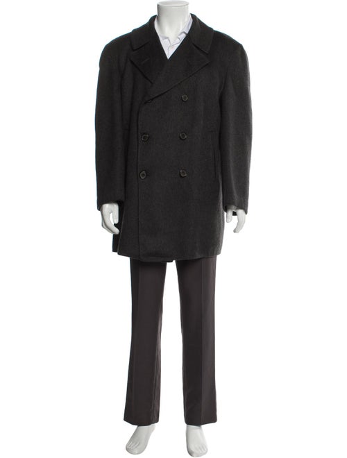 Ralph Lauren Purple Label Wool Overcoat