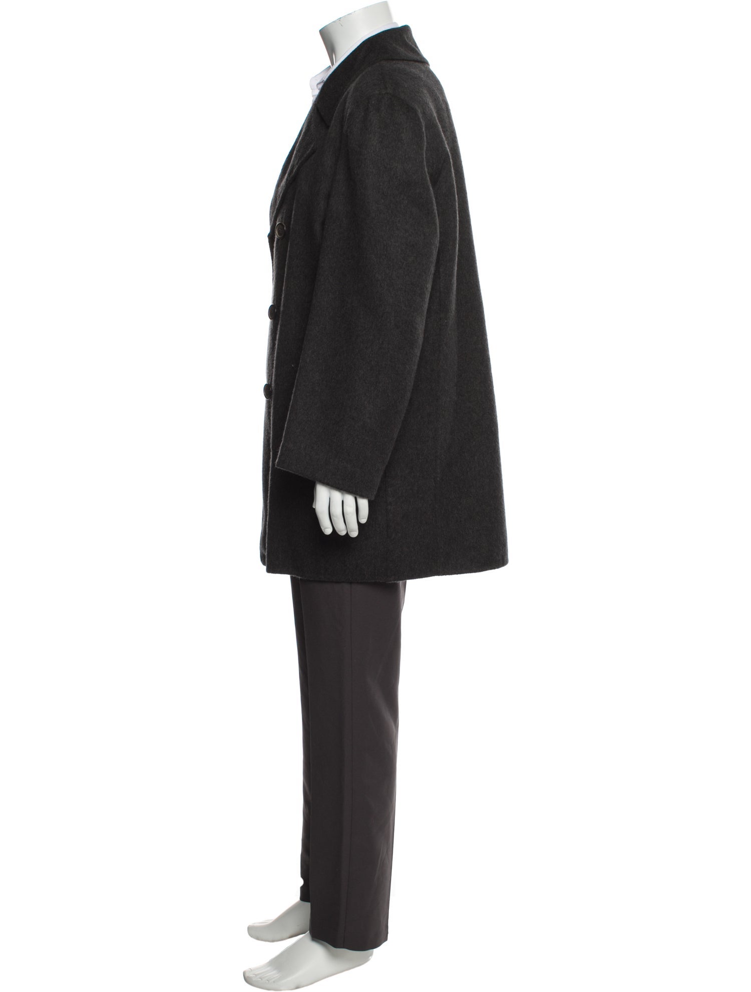 Ralph Lauren Purple Label Wool Overcoat