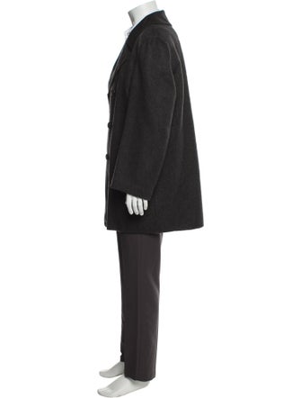 Ralph Lauren Purple Label Wool Overcoat