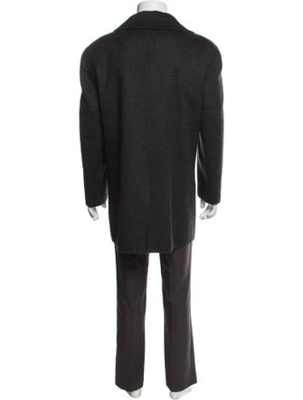 Ralph Lauren Purple Label Wool Overcoat