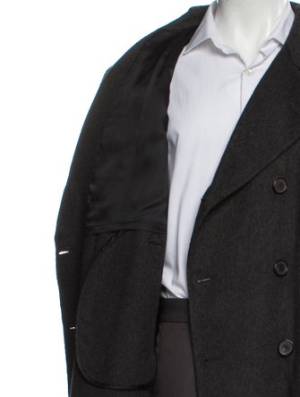 Ralph Lauren Purple Label Wool Overcoat