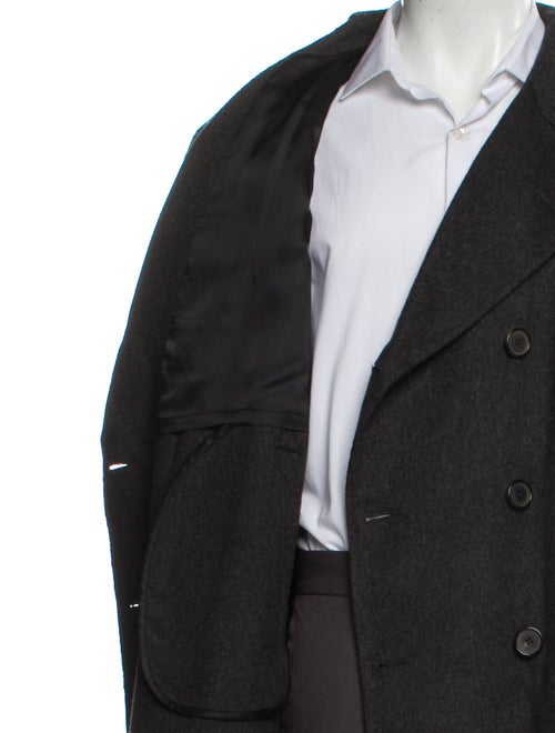 Ralph Lauren Purple Label Wool Overcoat