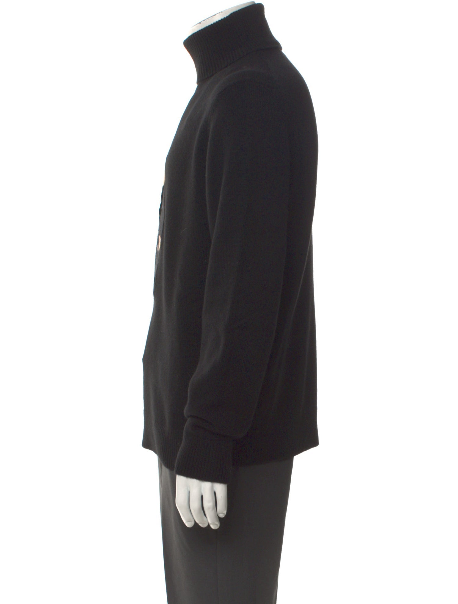 Ralph Lauren Purple Label 2024 Tuxedo Polo Bear Pullover w/ Tags