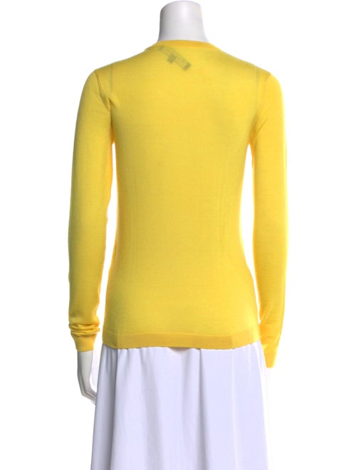 Ralph Lauren Purple Label Cashmere Crew Neck Sweater