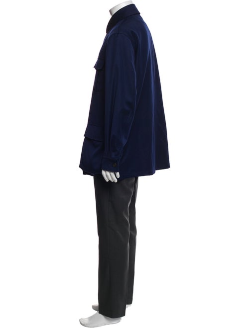 Ralph Lauren Purple Label Wool Utility Jacket