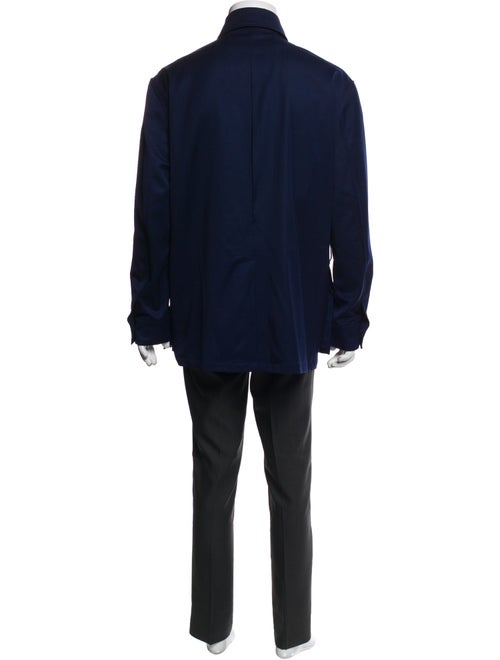 Ralph Lauren Purple Label Wool Utility Jacket