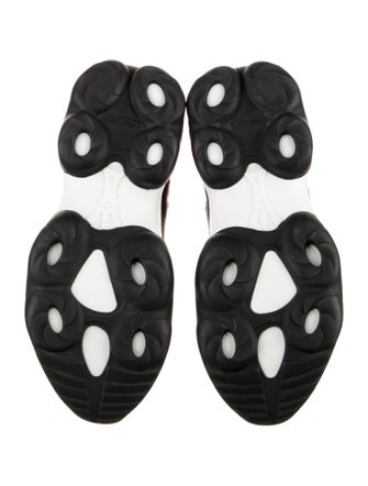 Ralph Lauren Purple Label Leather Colorblock Pattern Chelsea Boots