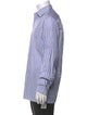 Ralph Lauren Purple Label Striped Long Sleeve Dress Shirt