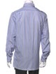 Ralph Lauren Purple Label Striped Long Sleeve Dress Shirt