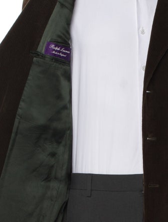 Ralph Lauren Purple Label Wool Blazer