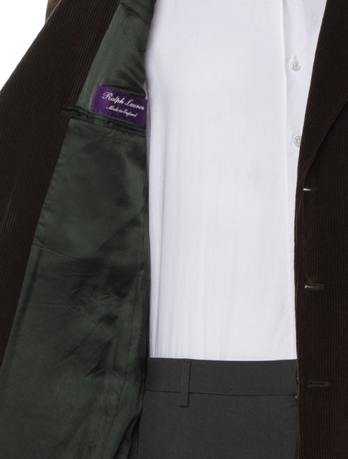 Ralph Lauren Purple Label Wool Blazer
